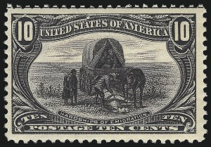 Sale 1026, Lot 1350, Trans-Mississippi and Pan-American Issues (Scott 285-299)