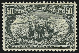 Sale 1026, Lot 1351, Trans-Mississippi and Pan-American Issues (Scott 285-299)