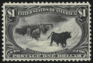 Sale 1026, Lot 1353, Trans-Mississippi and Pan-American Issues (Scott 285-299)