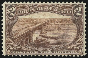 Sale 1026, Lot 1355, Trans-Mississippi and Pan-American Issues (Scott 285-299)