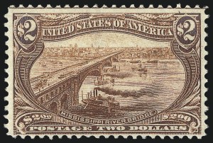 Sale 1026, Lot 1356, Trans-Mississippi and Pan-American Issues (Scott 285-299)