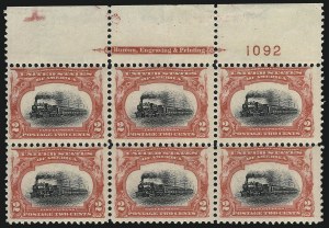 Sale 1026, Lot 1359, Trans-Mississippi and Pan-American Issues (Scott 285-299)