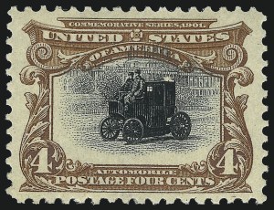Sale Number 1026, Lot Number 1360, Trans-Mississippi and Pan-American Issues (Scott 285-299)