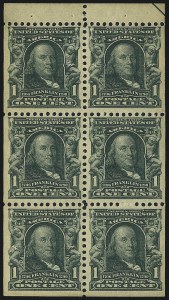 Sale 1026, Lot 1364, 1902-08 Issue, Louisiana Purchase and Jamestown Issues (Scott 300-330)