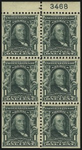 Sale 1026, Lot 1365, 1902-08 Issue, Louisiana Purchase and Jamestown Issues (Scott 300-330)