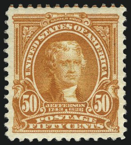 Sale 1026, Lot 1367, 1902-08 Issue, Louisiana Purchase and Jamestown Issues (Scott 300-330)