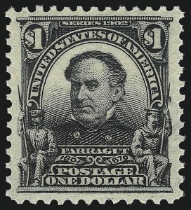 Sale Number 1026, Lot Number 1368, 1902-08 Issue, Louisiana Purchase and Jamestown Issues (Scott 300-330)