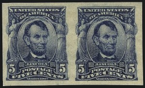 Sale Number 1026, Lot Number 1372, 1902-08 Issue, Louisiana Purchase and Jamestown Issues (Scott 300-330)