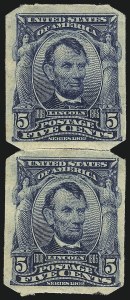 Sale 1026, Lot 1373, 1902-08 Issue, Louisiana Purchase and Jamestown Issues (Scott 300-330)