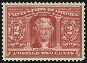 Sale 1026, Lot 1375, 1902-08 Issue, Louisiana Purchase and Jamestown Issues (Scott 300-330)