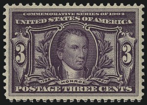 Sale Number 1026, Lot Number 1376, 1902-08 Issue, Louisiana Purchase and Jamestown Issues (Scott 300-330)