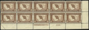 Sale 1026, Lot 1378, 1902-08 Issue, Louisiana Purchase and Jamestown Issues (Scott 300-330)