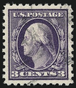 Sale 1026, Lot 1410, 1912-22 Issues (Scott 421-493)