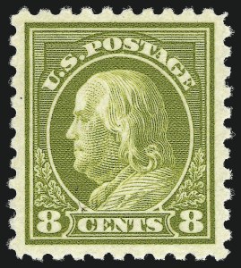 Sale 1026, Lot 1412, 1912-22 Issues (Scott 421-493)