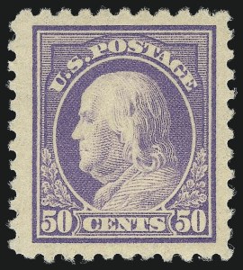 Sale 1026, Lot 1413, 1912-22 Issues (Scott 421-493)