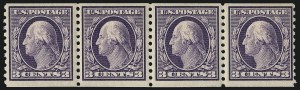 Sale 1026, Lot 1418, 1912-22 Issues (Scott 421-493)