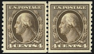 Sale 1026, Lot 1419, 1912-22 Issues (Scott 421-493)