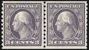 Sale 1026, Lot 1422, 1912-22 Issues (Scott 421-493)