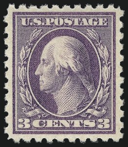 Sale 1026, Lot 1424, 1912-22 Issues (Scott 421-493)