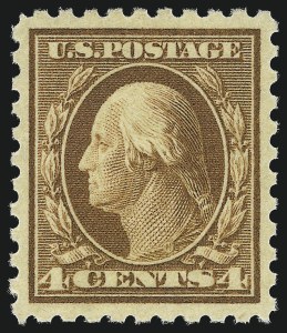 Sale 1026, Lot 1425, 1912-22 Issues (Scott 421-493)