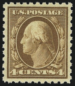 Sale 1026, Lot 1426, 1912-22 Issues (Scott 421-493)
