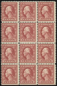 Sale 1026, Lot 1429, 1912-22 Issues (Scott 421-493)