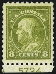 Sale 1026, Lot 1431, 1912-22 Issues (Scott 421-493)
