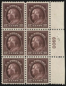 Sale 1026, Lot 1433, 1912-22 Issues (Scott 421-493)