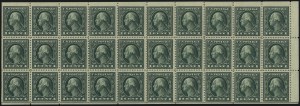 Sale 1026, Lot 1438, 1912-22 Issues, continued (Scott 498f-547)