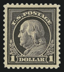 Sale 1026, Lot 1445, 1912-22 Issues, continued (Scott 498f-547)