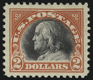 Sale 1026, Lot 1449, 1912-22 Issues, continued (Scott 498f-547)