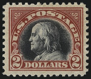 Sale 1026, Lot 1451, 1912-22 Issues, continued (Scott 498f-547)