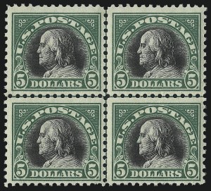 Sale 1026, Lot 1453, 1912-22 Issues, continued (Scott 498f-547)