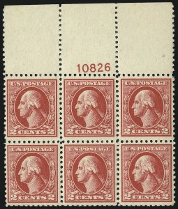 Sale 1026, Lot 1454, 1912-22 Issues, continued (Scott 498f-547)