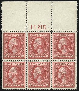 Sale 1026, Lot 1455, 1912-22 Issues, continued (Scott 498f-547)