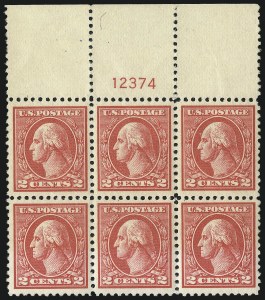 Sale 1026, Lot 1457, 1912-22 Issues, continued (Scott 498f-547)