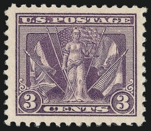 Sale 1026, Lot 1460, 1912-22 Issues, continued (Scott 498f-547)