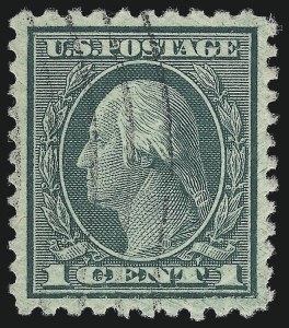 Sale 1026, Lot 1463, 1912-22 Issues, continued (Scott 498f-547)