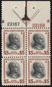 Sale 1026, Lot 1481, 1922 and Later Issues (Scott 554-1689f)