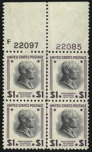 Sale 1026, Lot 1483, 1922 and Later Issues (Scott 554-1689f)