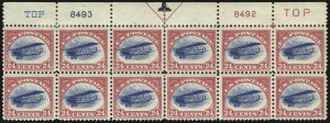 Sale 1026, Lot 1491, Air Post