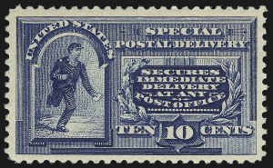 Sale 1026, Lot 1517, Special Delivery thru Officials