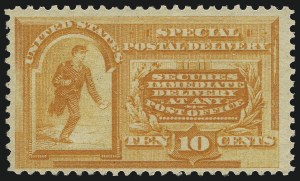 Sale 1026, Lot 1518, Special Delivery thru Officials