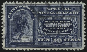 Sale 1026, Lot 1520, Special Delivery thru Officials