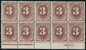 Sale 1026, Lot 1524, Special Delivery thru Officials