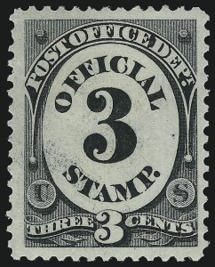 Sale 1026, Lot 1544, Special Delivery thru Officials