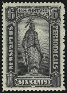 Sale 1026, Lot 1549, Newpapers thru Postal Stationery