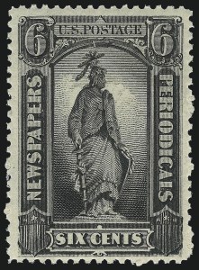 Sale 1026, Lot 1550, Newpapers thru Postal Stationery