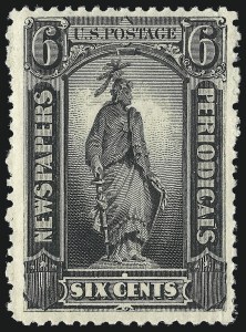 Sale 1026, Lot 1551, Newpapers thru Postal Stationery