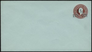 Sale 1026, Lot 1571, Newpapers thru Postal Stationery